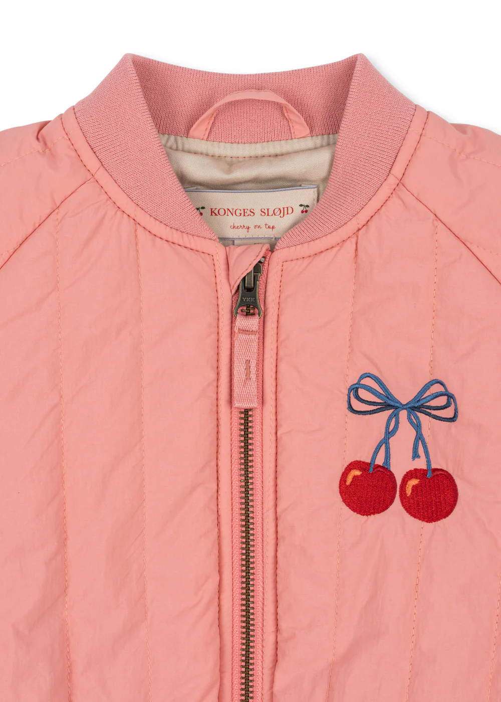 juno bomberjakke - strawberry ice - 12M