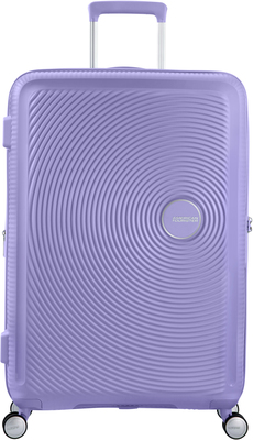American Tourister Soundbox Spinner Trillekoffert 97L, Lavendel