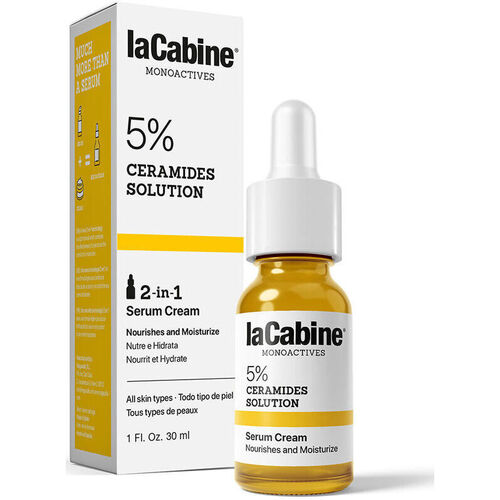 La Cabine - Monoactives 5% Ceramides Solution Serum Cream