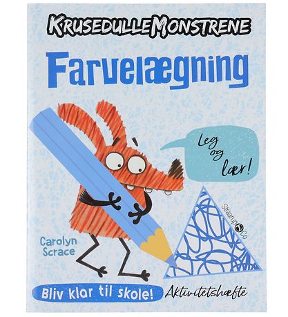 Straarup & Co Bog -  Krusedulle Monstrene - Farvel?gning - Dansk
