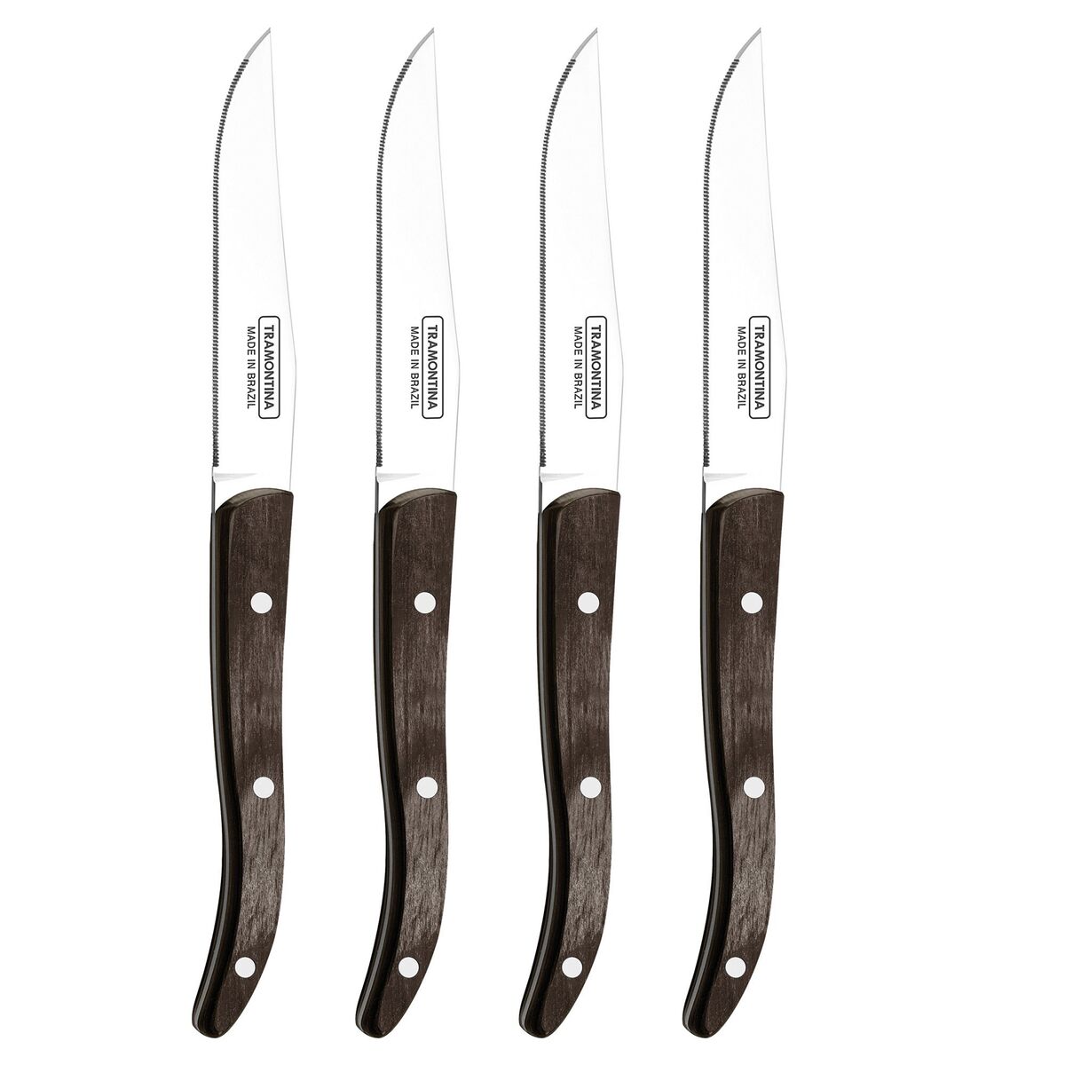 Churrasco knivsett 4 deler
