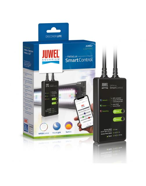 Juwel Helialux Smartcontrol - Verlichting - Zwart per stuk