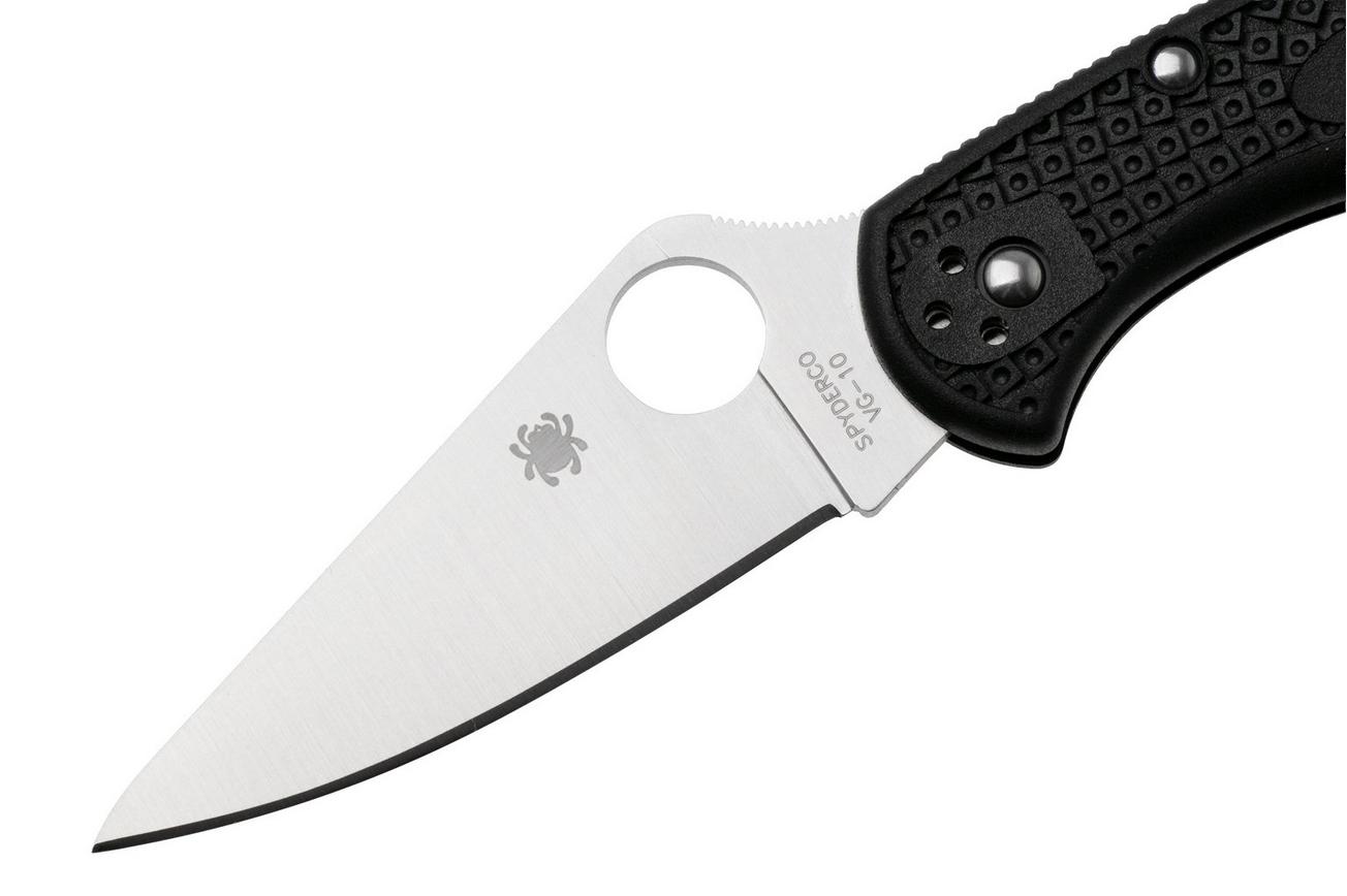 Spyderco Delica 4 C11FPBK zakmes
