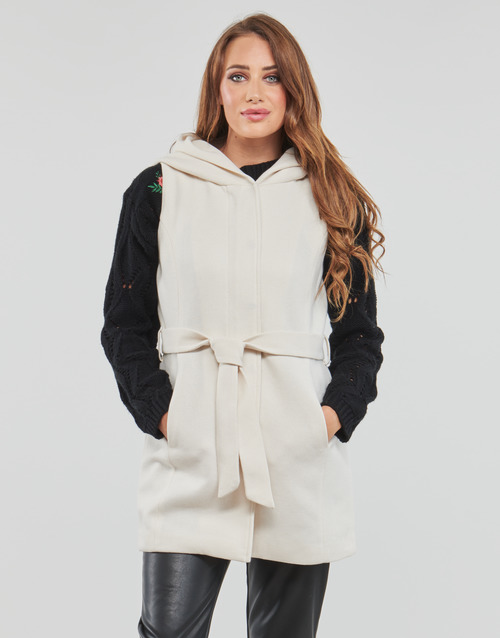 Only - ONLSEDONA LIGHT WAISTCOAT CC OTW - Ecru