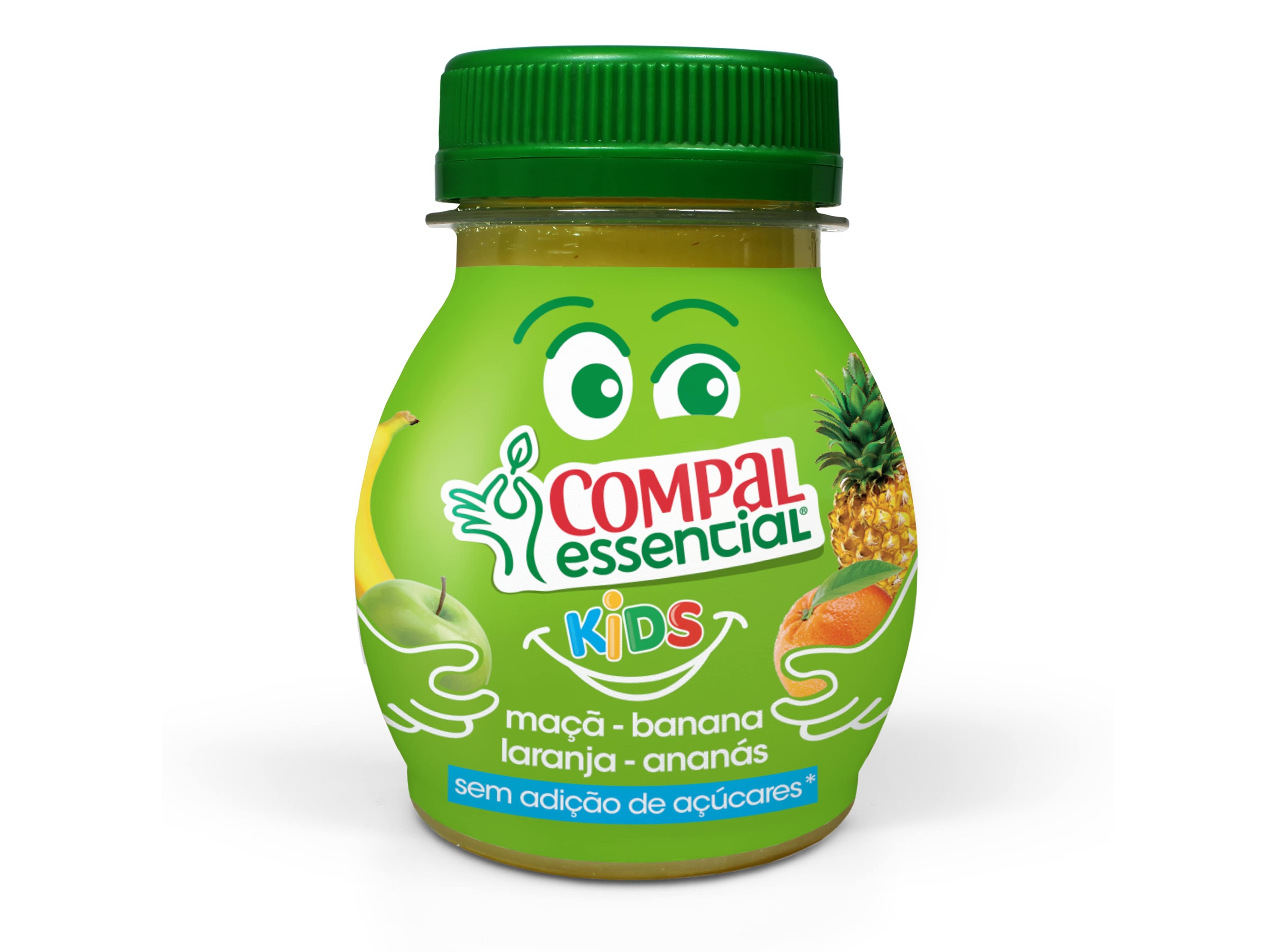 FRUTA COMPAL ESSENCIAL KIDS 110ML