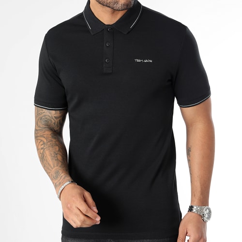Polo Manches Courtes Joey 11315746D Noir