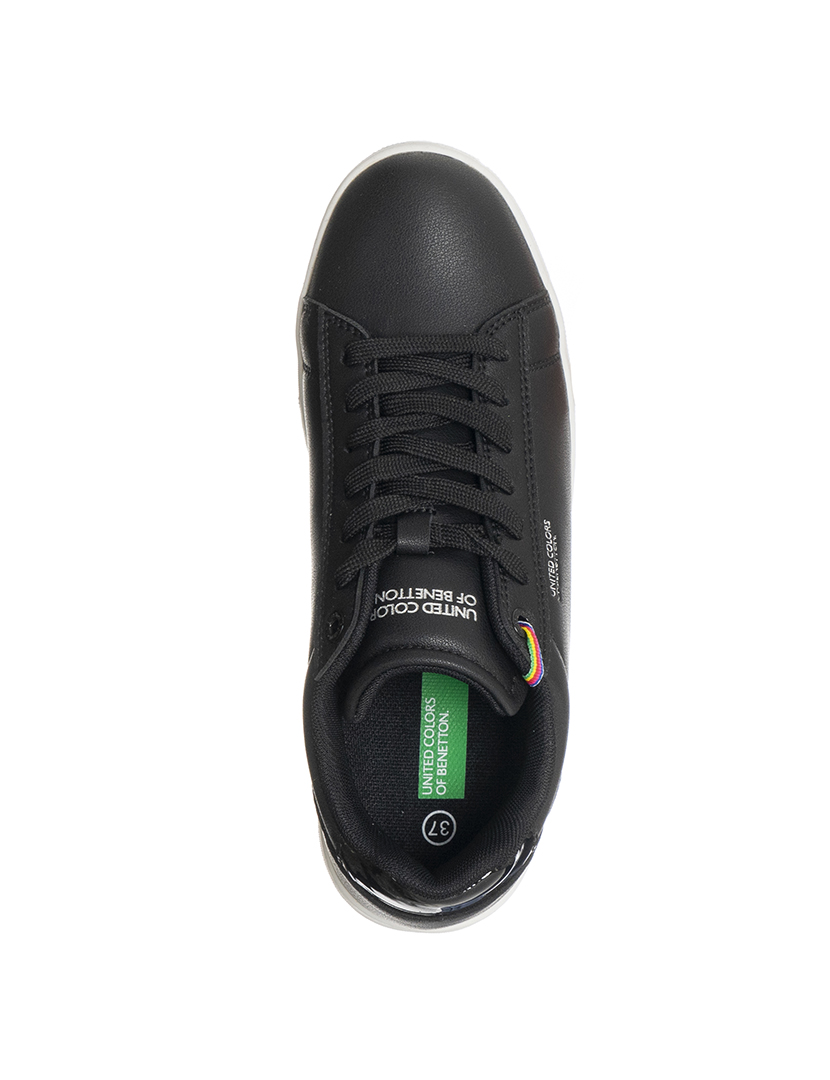 Women's Black Sneakers