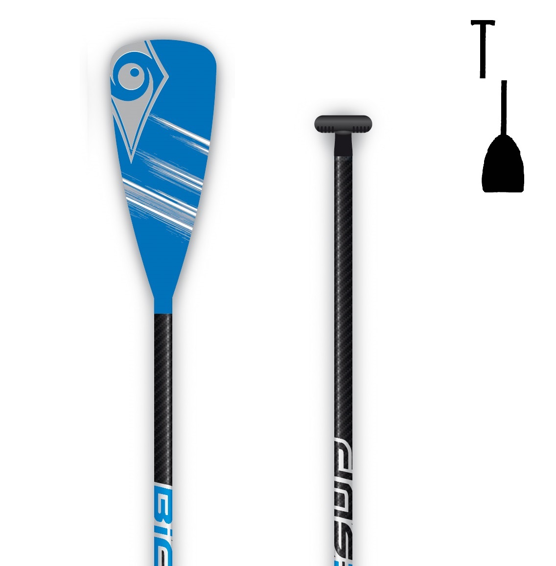 Bic Sport / Tahe Pagaie Performer CF