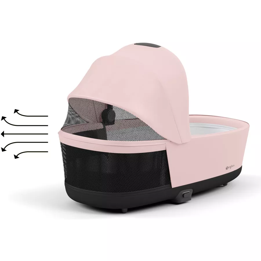 cybex PLATINUM Kinderwagenaufsatz Priam 4 Lux Carry Cot Peach Pink