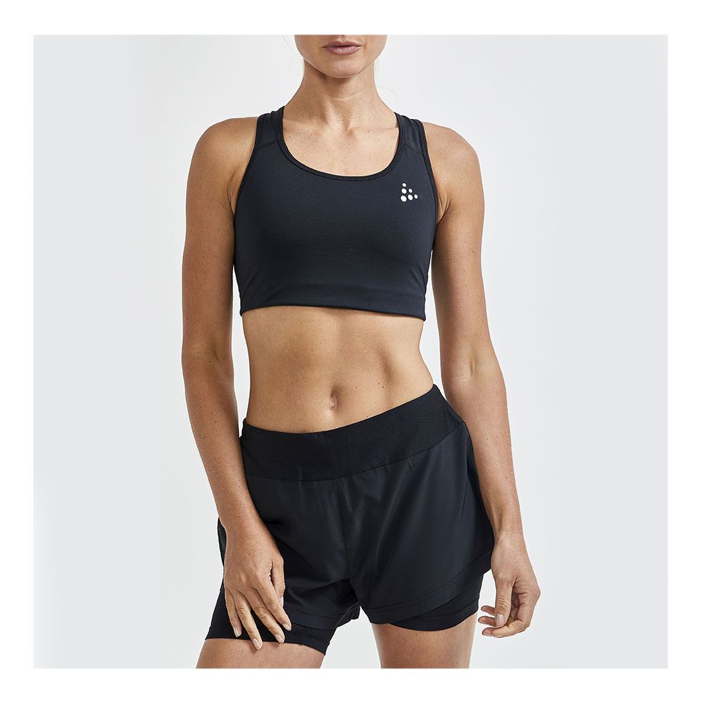Craft TRAINING CLASSIC - Brassière Femme black