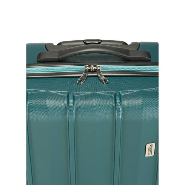 Princess Traveller Rome ABS koffer - Petrol - M