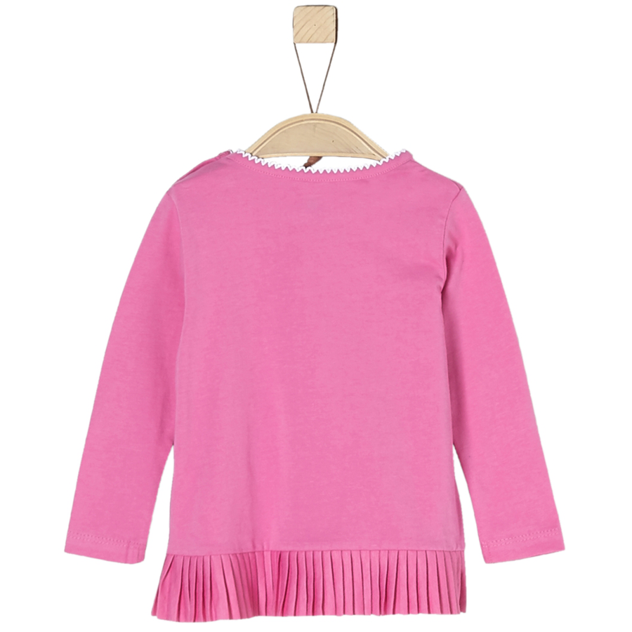 s.Oliver Girls Langarmshirt pink
