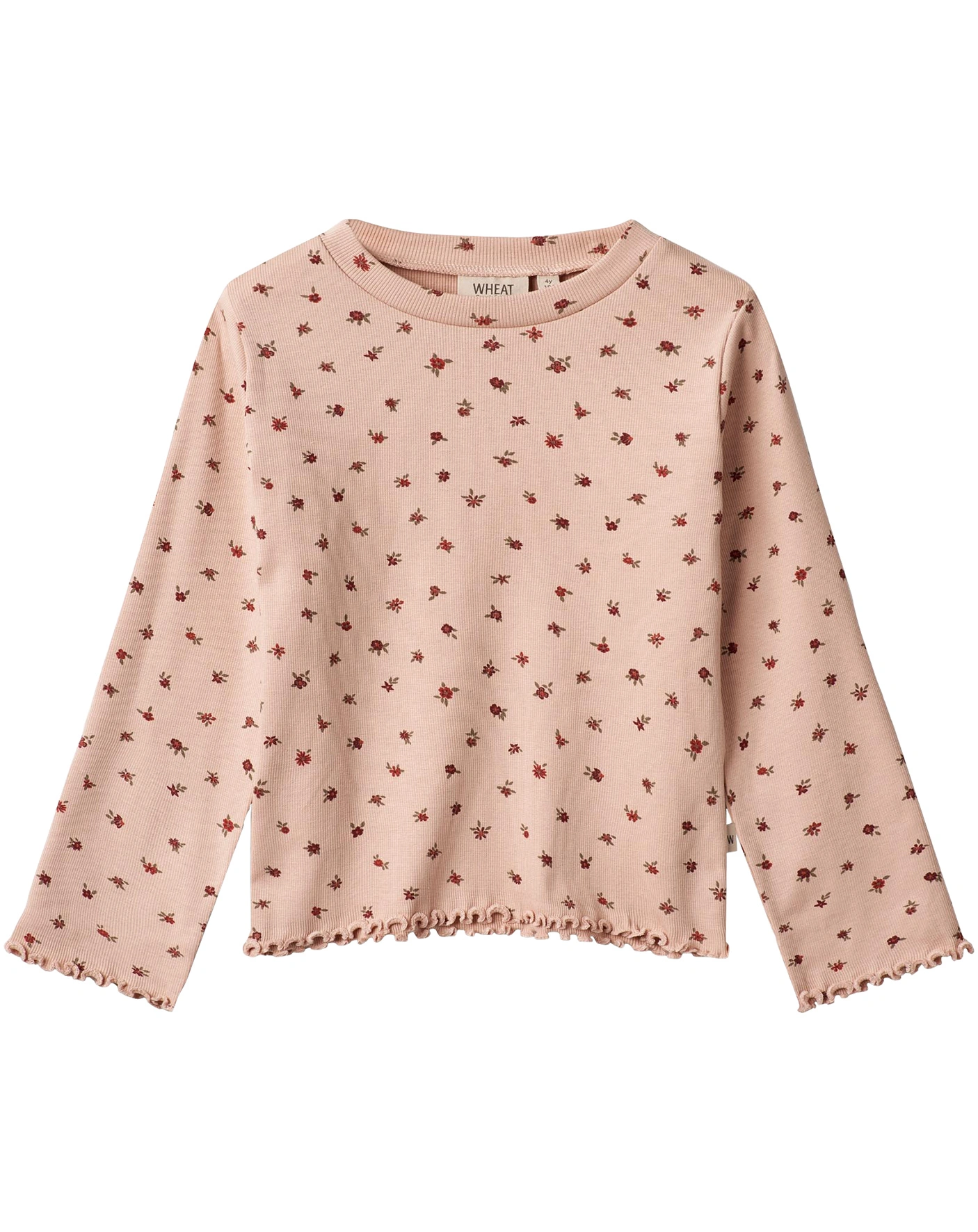 Langarmshirt ELSE FLOWERS in pink sand