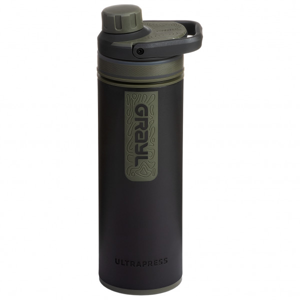 GRAYL - Ultrapress Purifier Bottle - Filtre à eau
