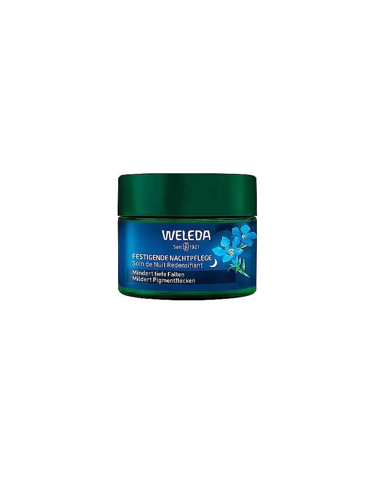 WELEDA Gesichtscreme - Festigende Nachtpflege Blauer Enzian & Edelweiß 40ml keine Farbe