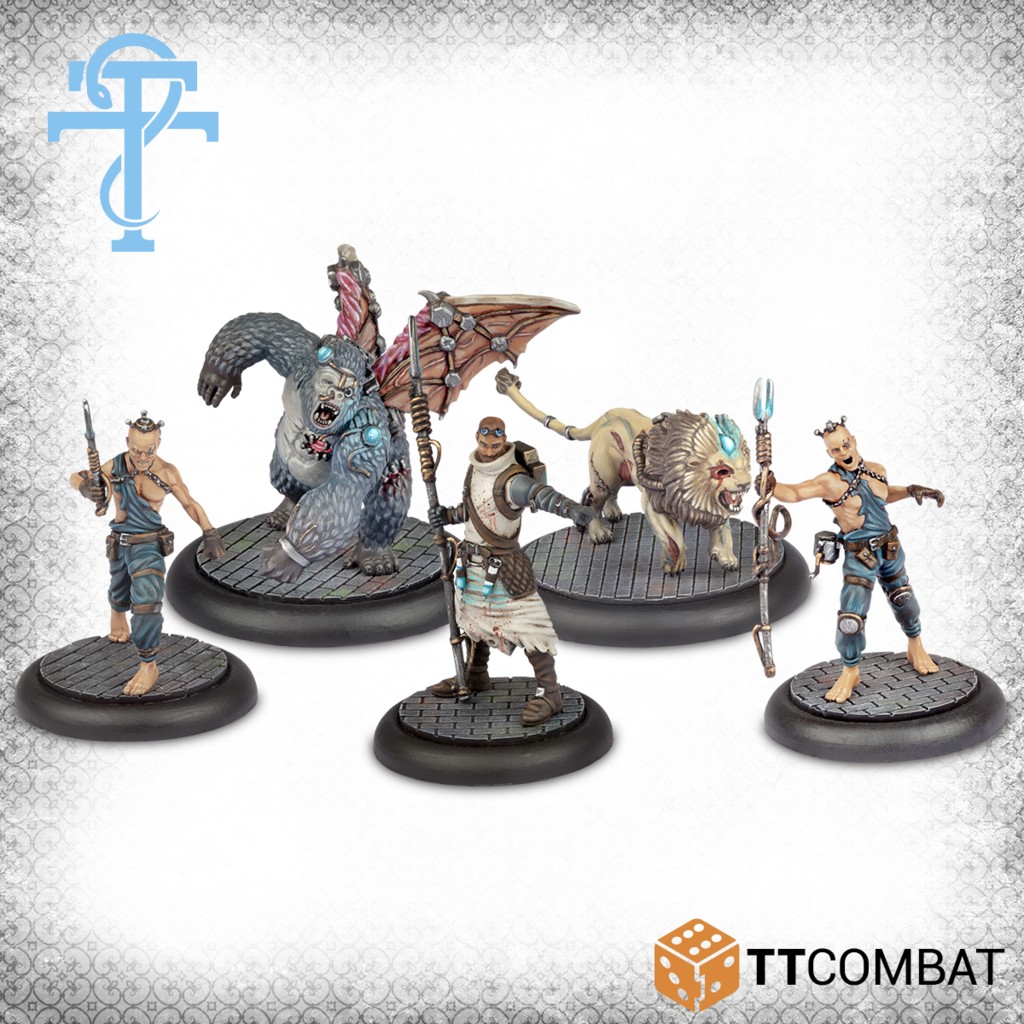 Carnevale - Beast Tamers Starter Gang