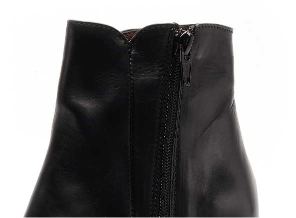 Muratti boots bottine talons femme ramoulu noir