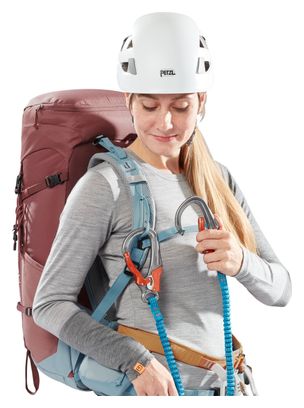 Sac de Randonnée Femme Deuter Trail Pro 34 SL Rouge