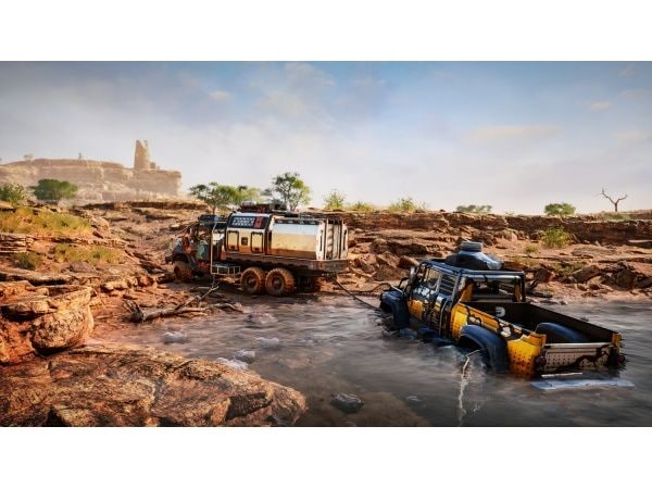 GAME Expeditions: A MudRunner Game Offroad-Simulation für die Playstation 5