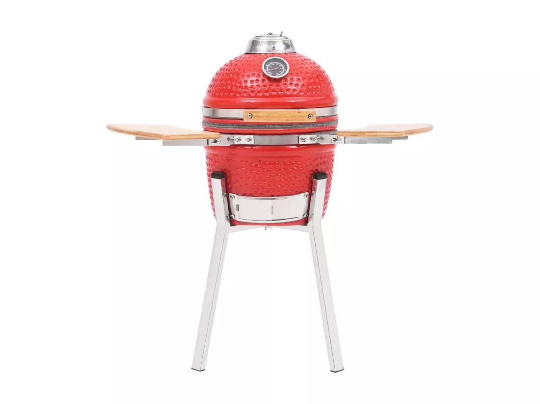 Barbecue à fumoir Kamado Céramique 76 cm