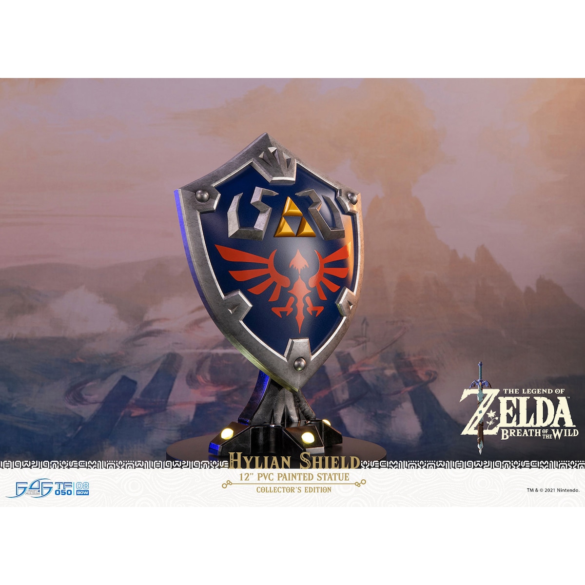 First 4 Figures The Legend of Zelda: BOTW figur (Hylian Shield)