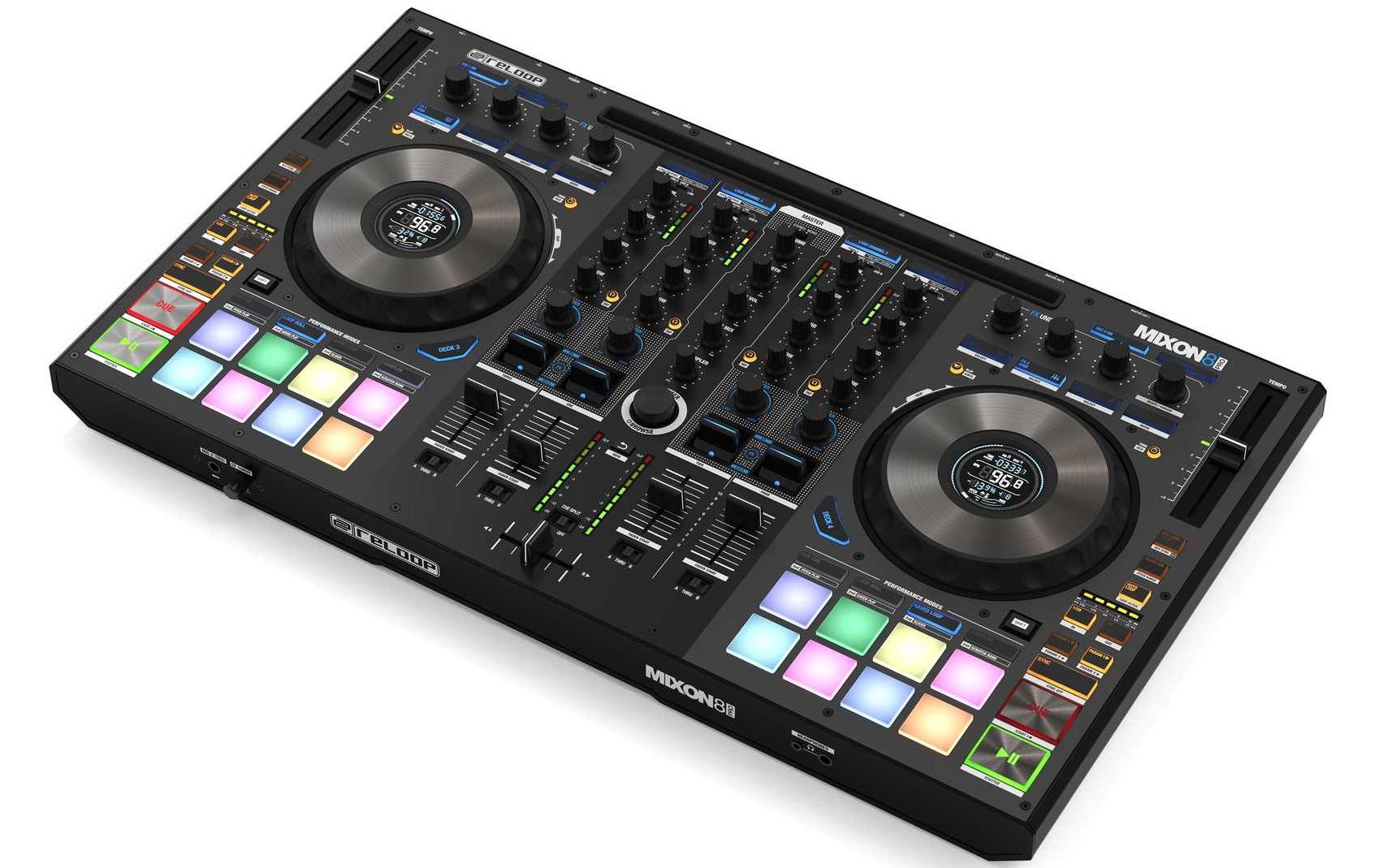 DJ-Controller Mixon 8 Pro<br>4-Kanal Hybrid DJ Controller