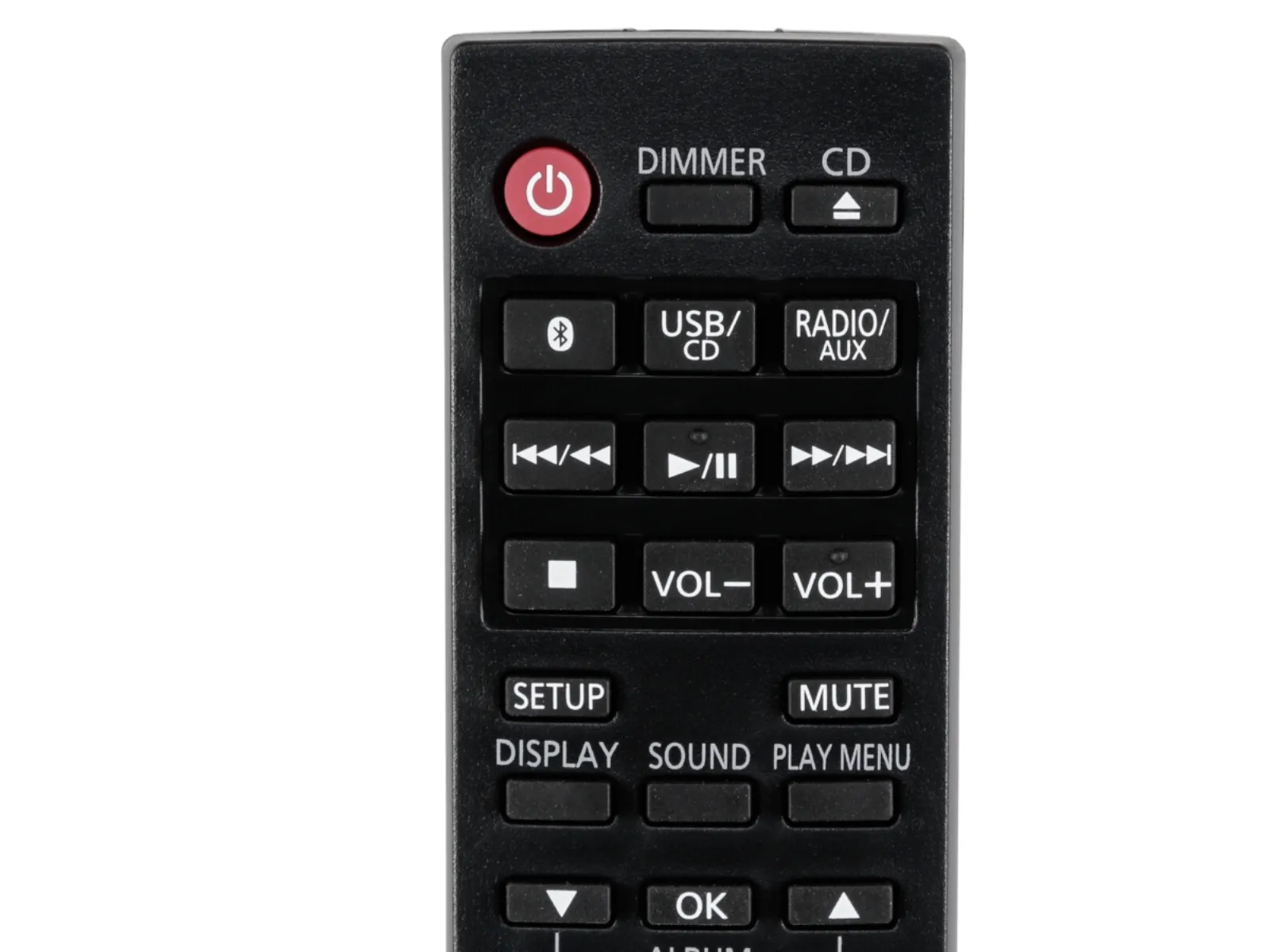 Panasonic SC-UX104 - Minisystem - 300 Watt (Total) - sort