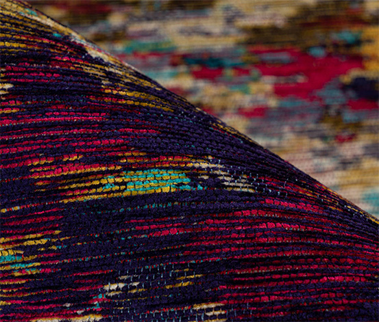 Kayoom Kurzflorteppich »Primavera 625«, mehrfarbig, ca. 80 x 150 cm