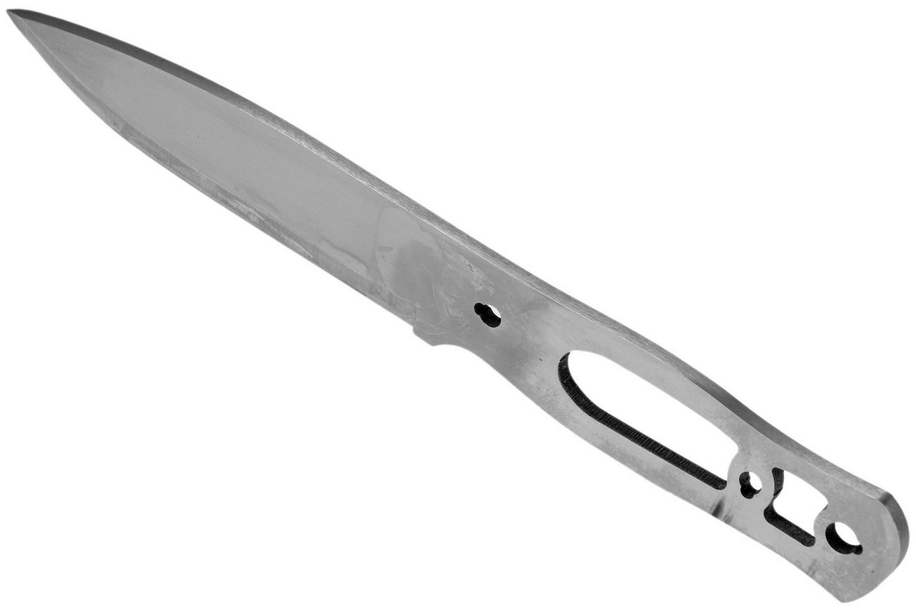 Casström Lars Fält Knife Blade 13218 Sleipner Scandi, lemmet