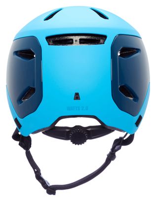 Casque Bern Watts 2.0 Mat Ocean Bleu