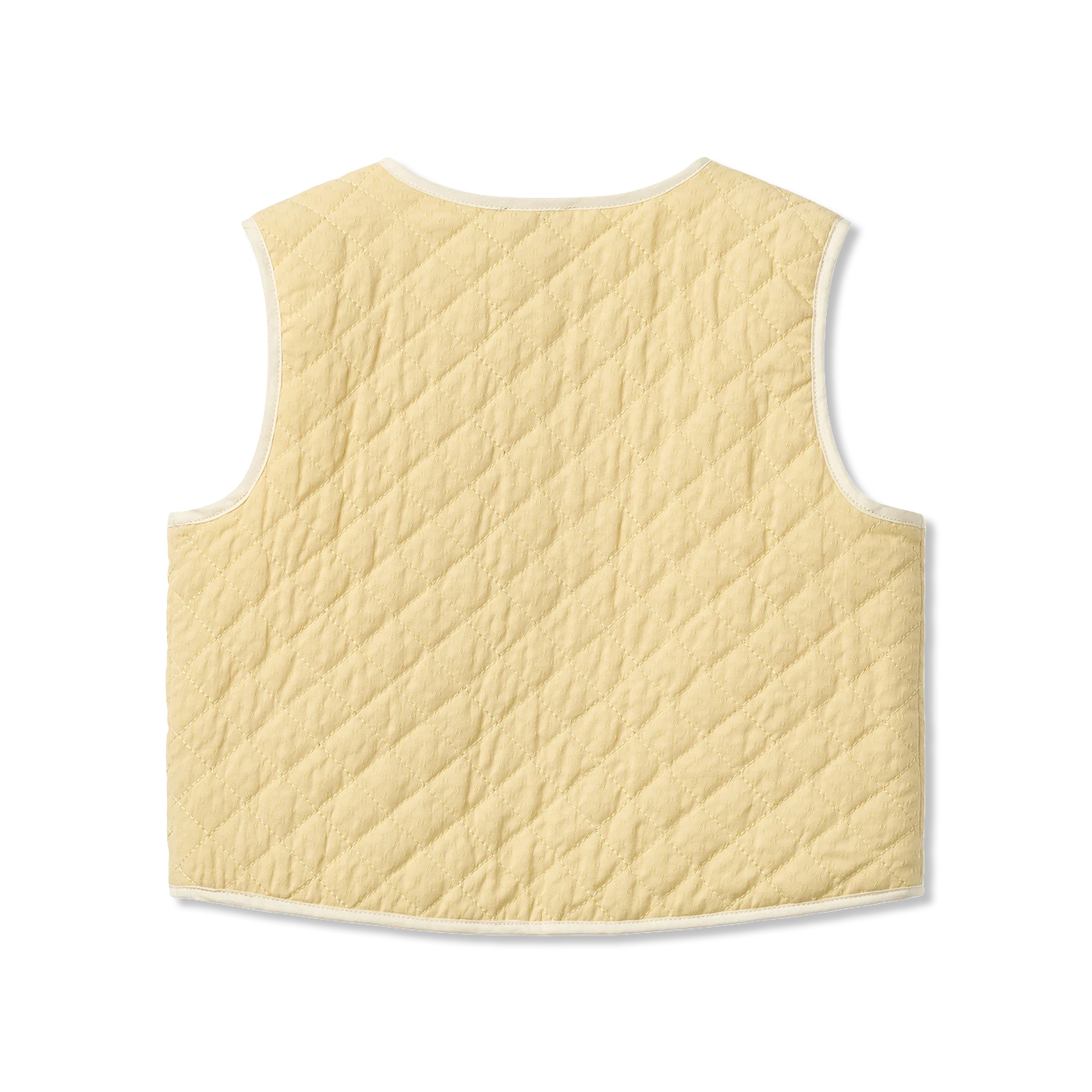 QUILTED  VEST vest