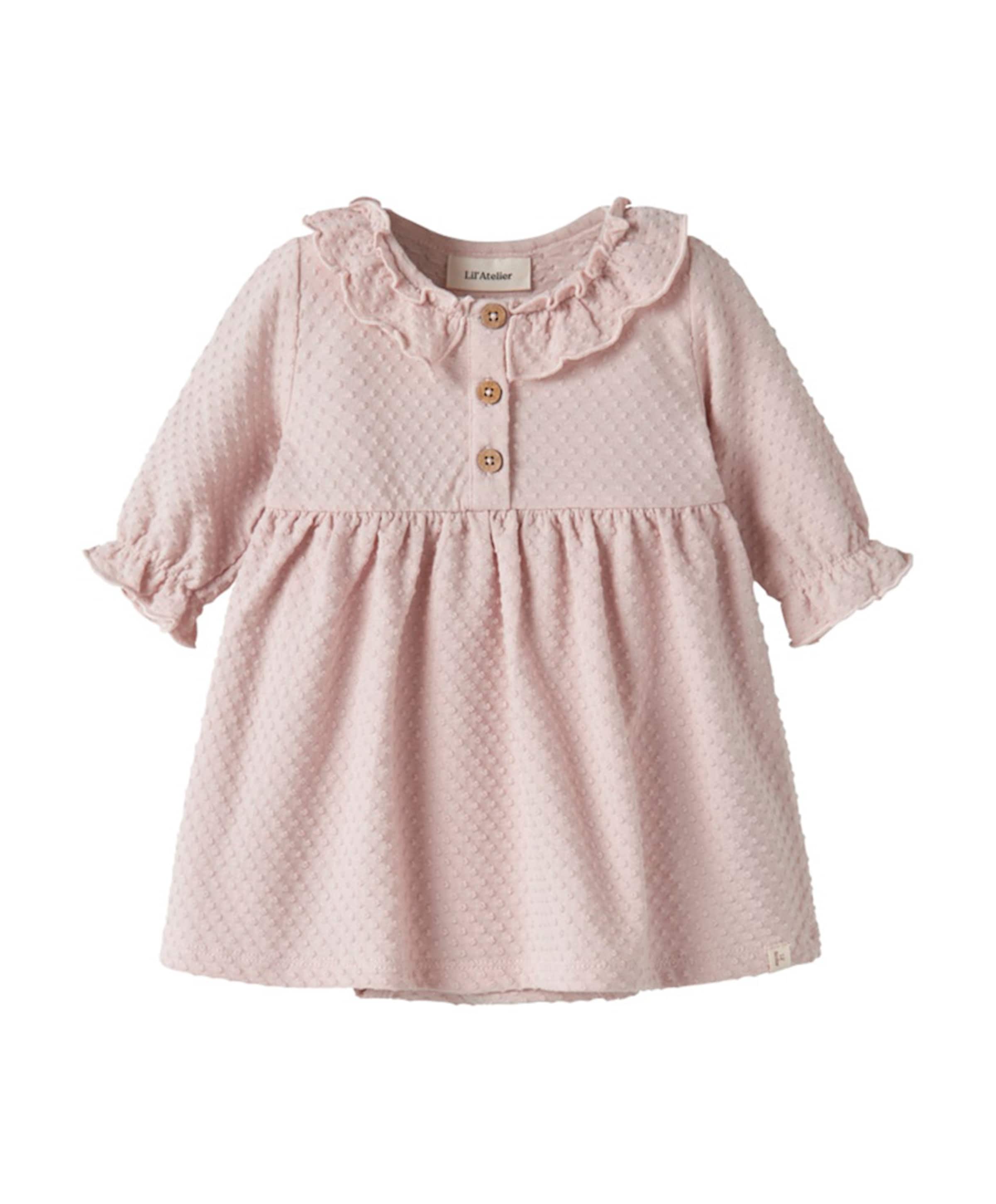 Lil' Atelier Meisjes jurk roze