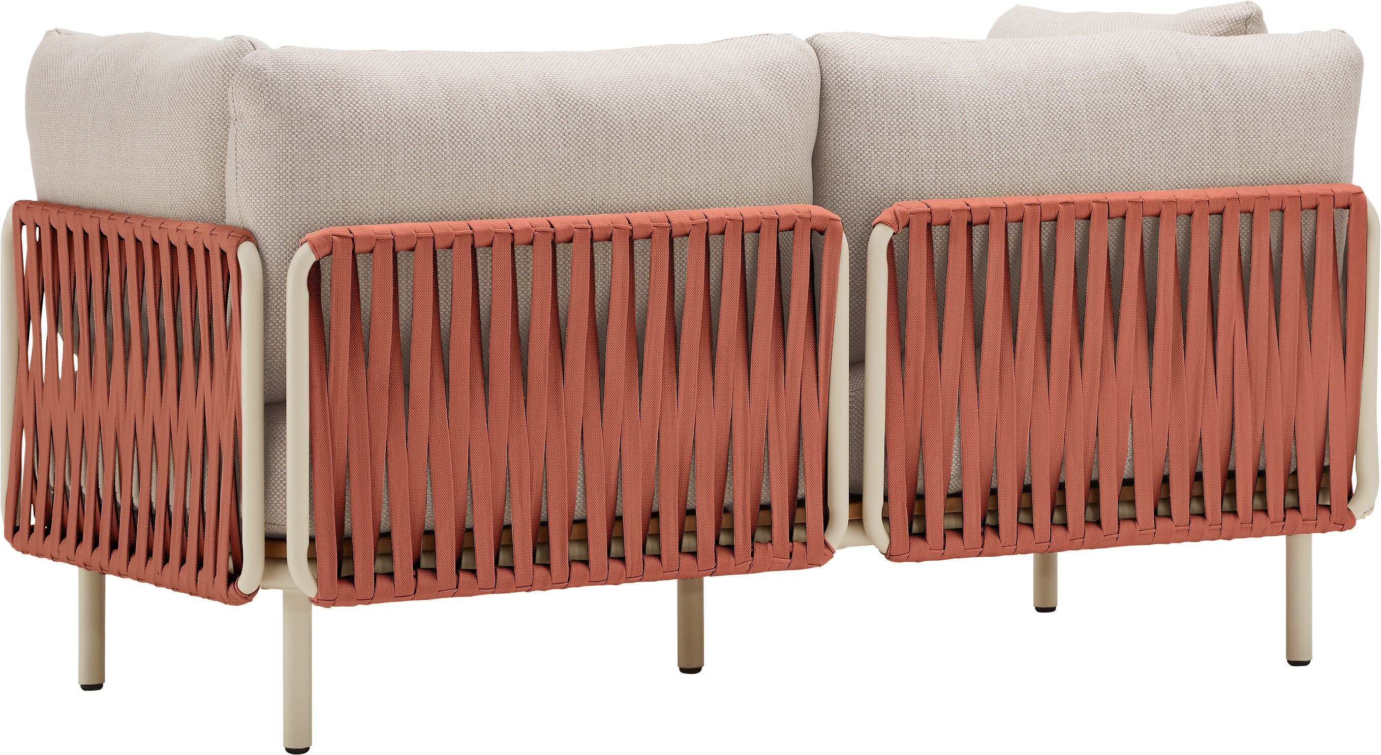 NIHOA Set 2er Sofa Arml. RopeTerrac._NEU - Terra