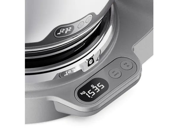 Kenwood Titanium Chef Baker XL KVL85.004SI - Køkkenmaskine - 1200 W - sølv