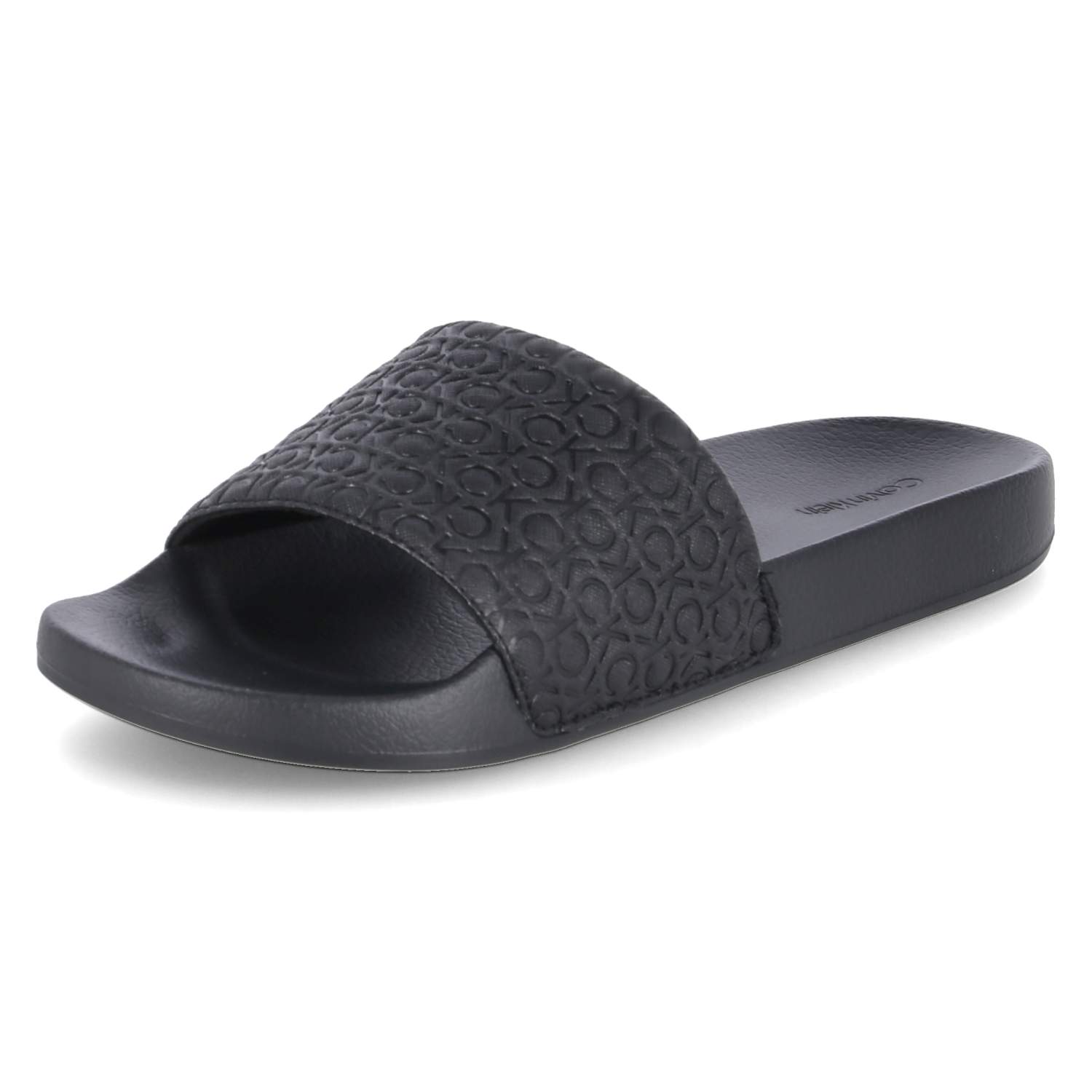 Calvin Klein Badelatschen POOL SLIDE MONO - black