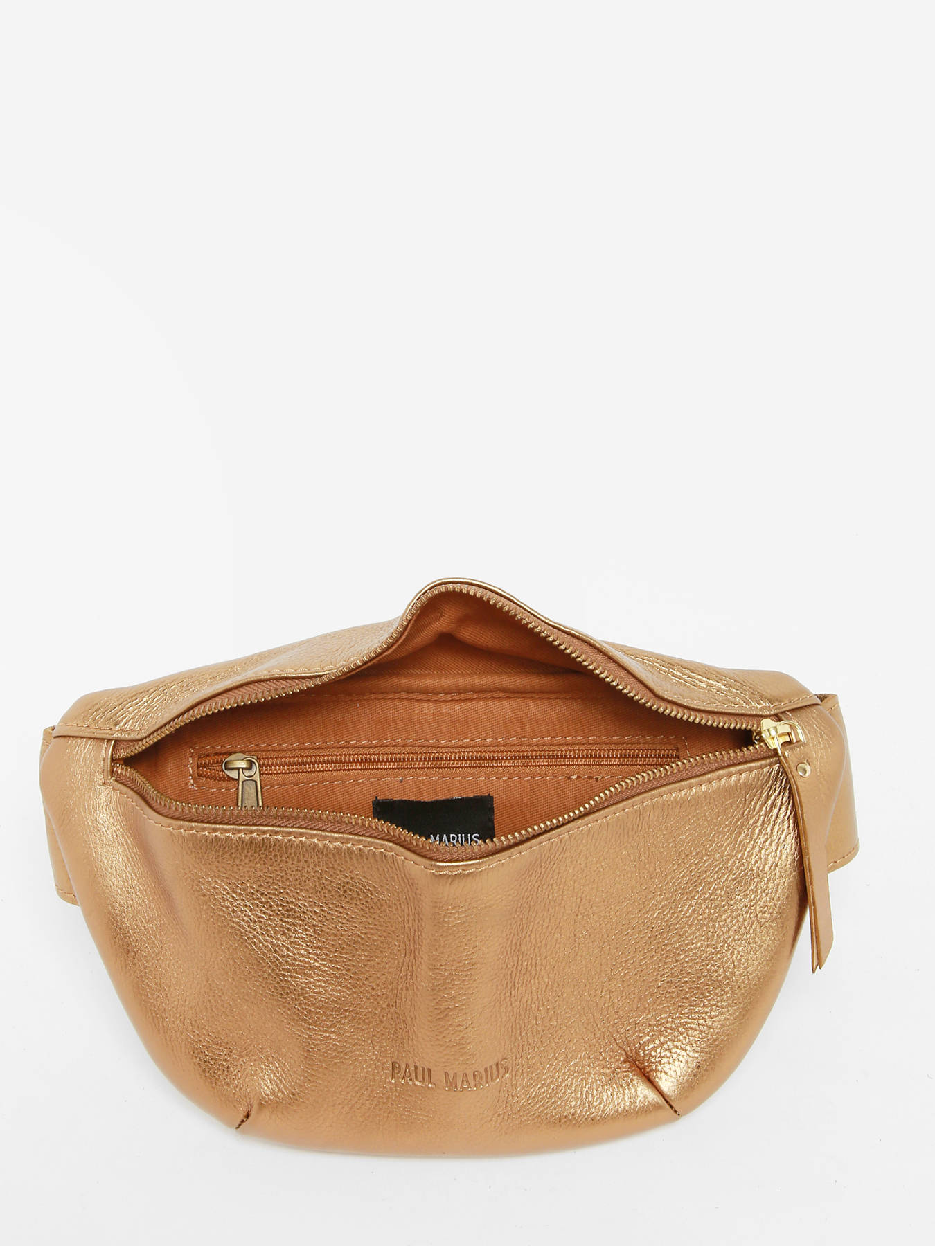 Sac banane LaBanane cuir PAUL MARIUS