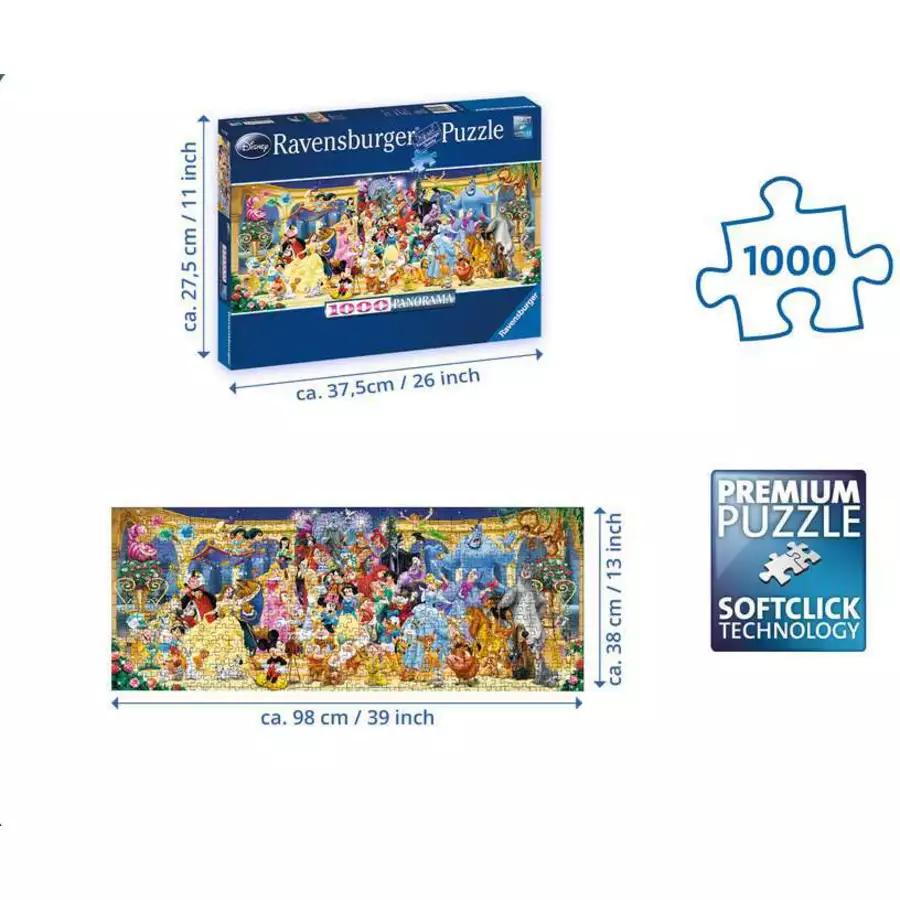 Ravensburger  Gruppenfoto bunt