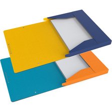 Boîte de classement Bicolor Recyc+, A4, assorti