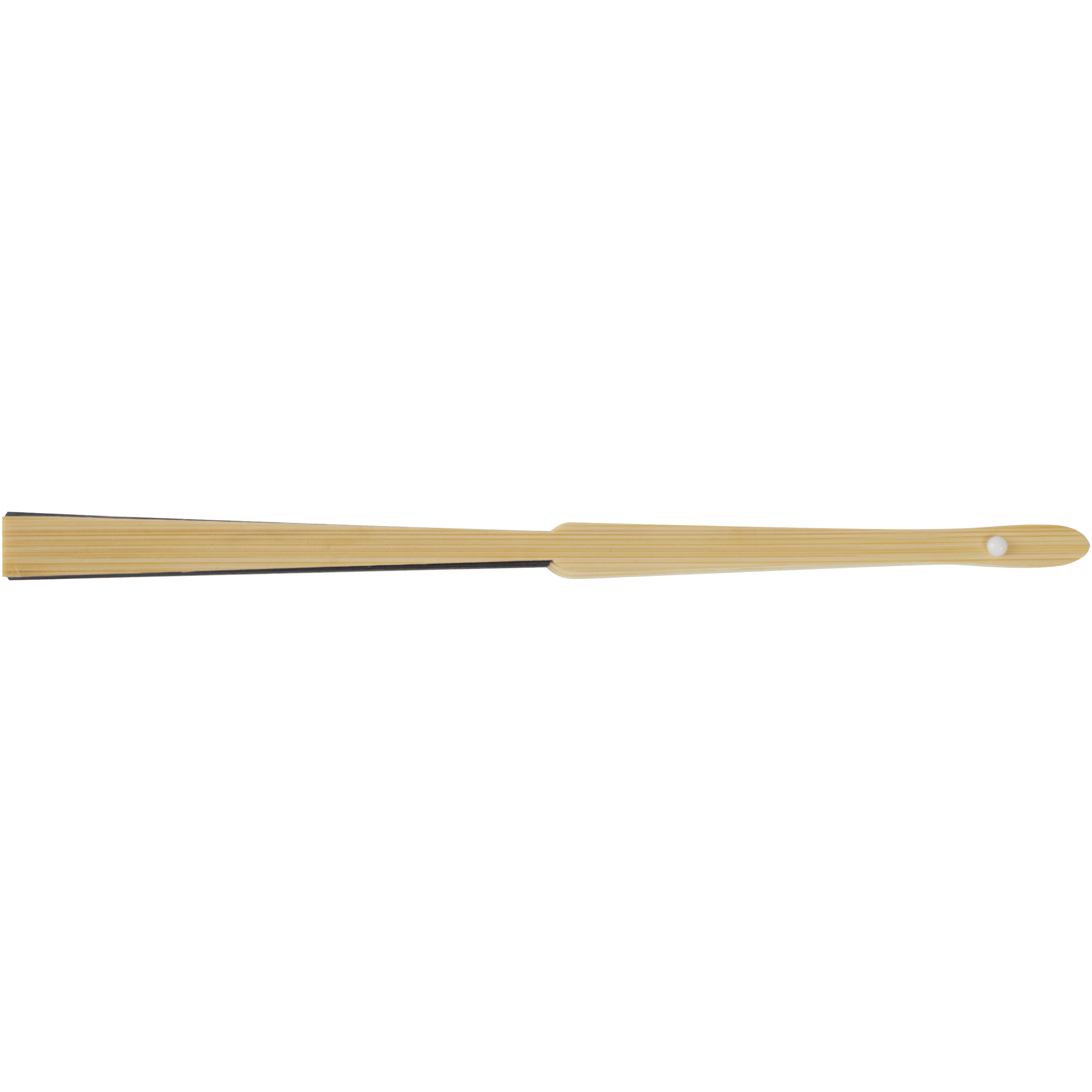EgotierPro 127040 - Éventail Élégant en Bambou et Papier Coloré