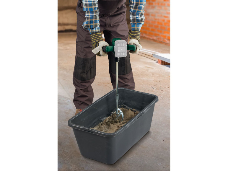 Accu-verf-/betonmixer 20V zonder accu