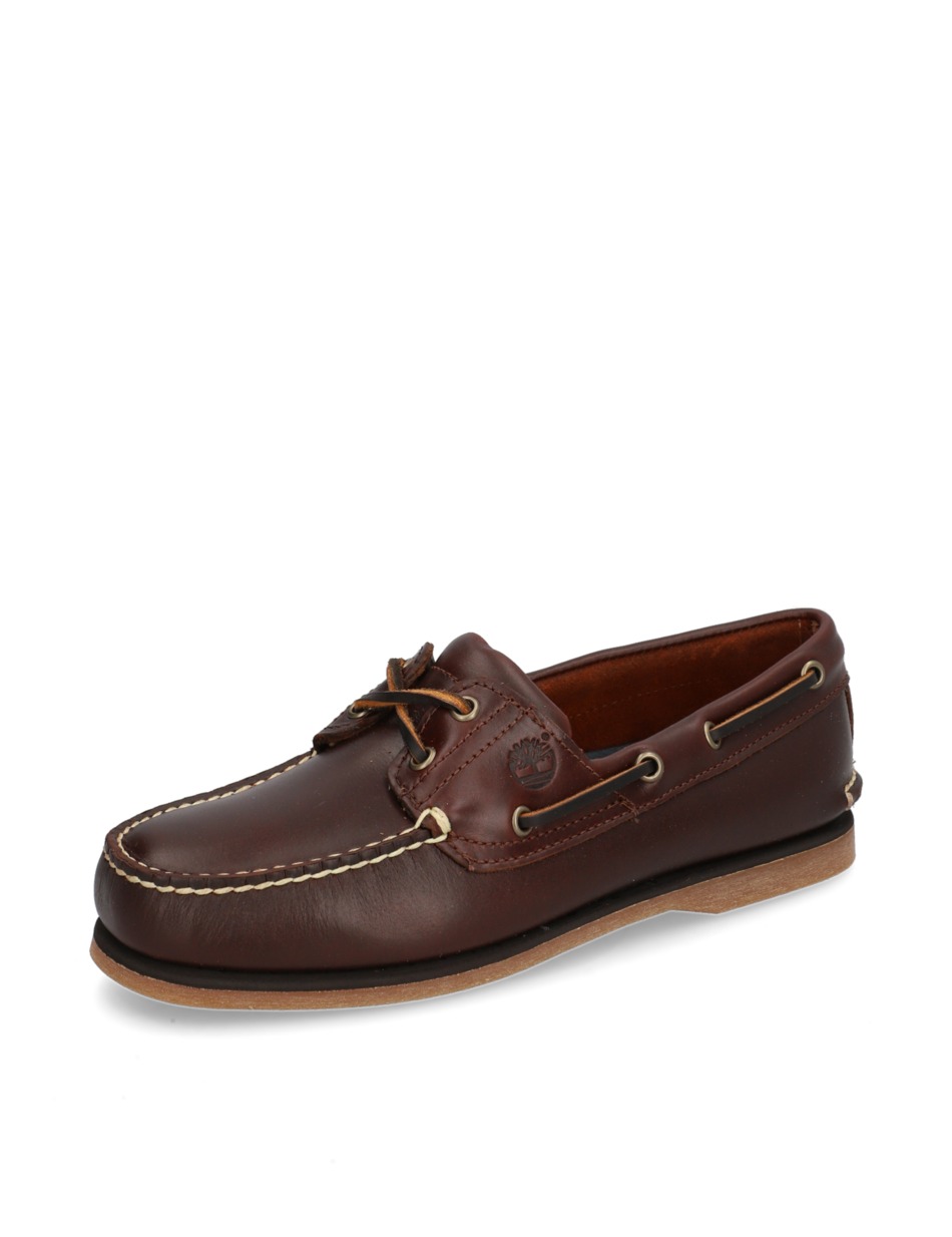 Classic Boat 2 Eye BROWN