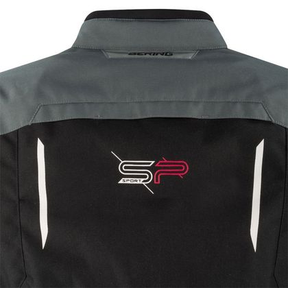 Blouson Bering GANG - Noir / Gris