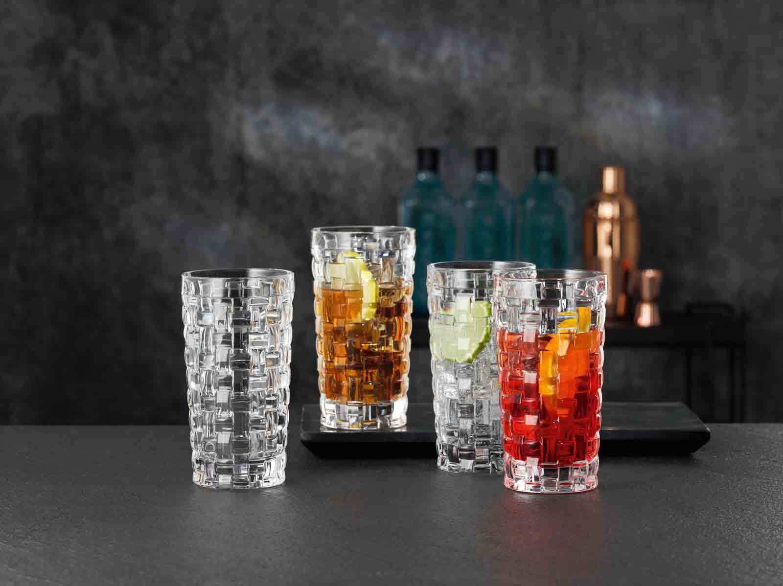 Nachtmann Longdrinkgläser Bossa Nova 395 ml 4er Set