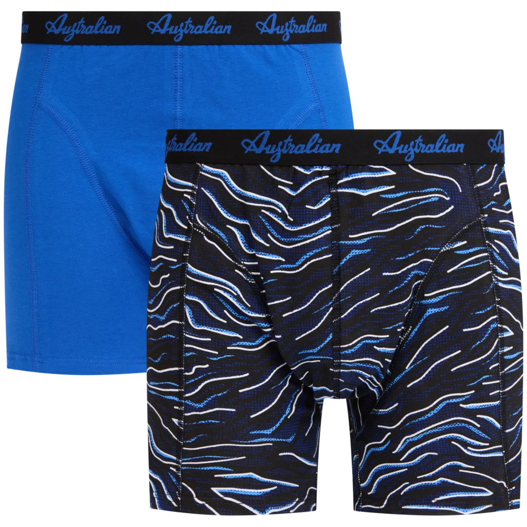 Australian boxershorts Maten L - XXL | 2 stuks | diverse varianten
