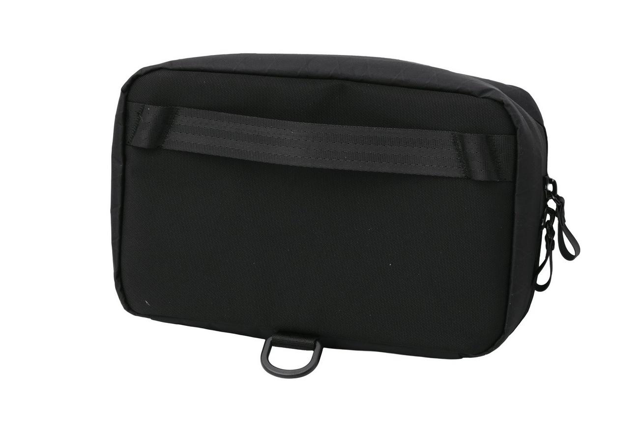 Alpaka Gear Elements Tech Case AD010490103 Black, X-Pac VX21, tech-organizer en crossbodytas