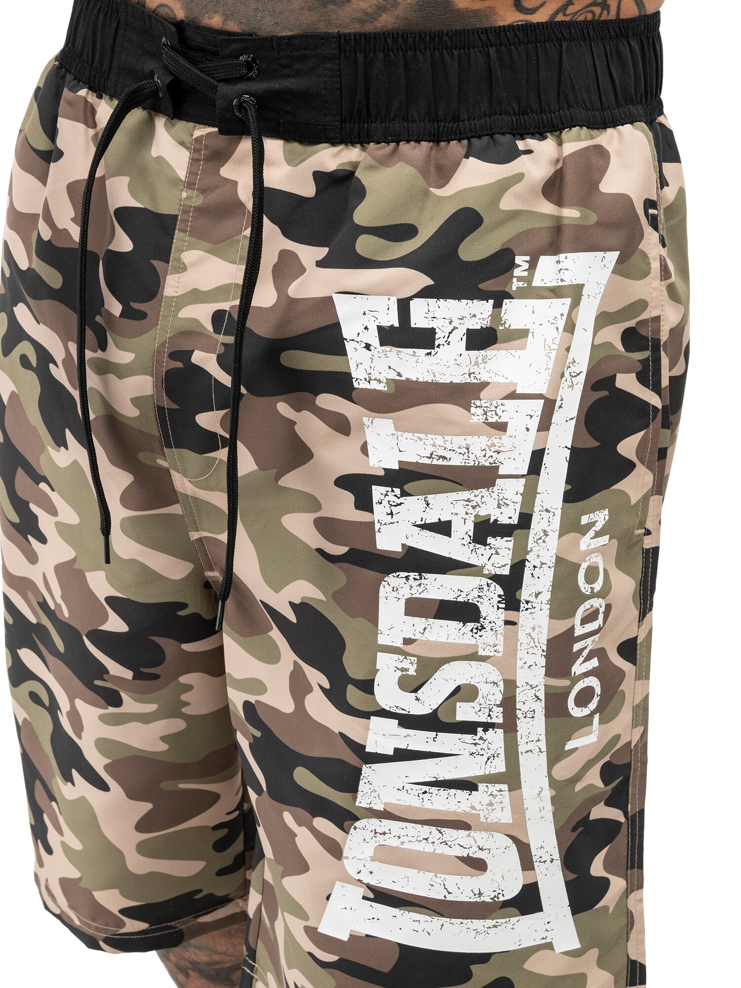 Lonsdale Herren Beachshorts normale Passform BALLYMENA