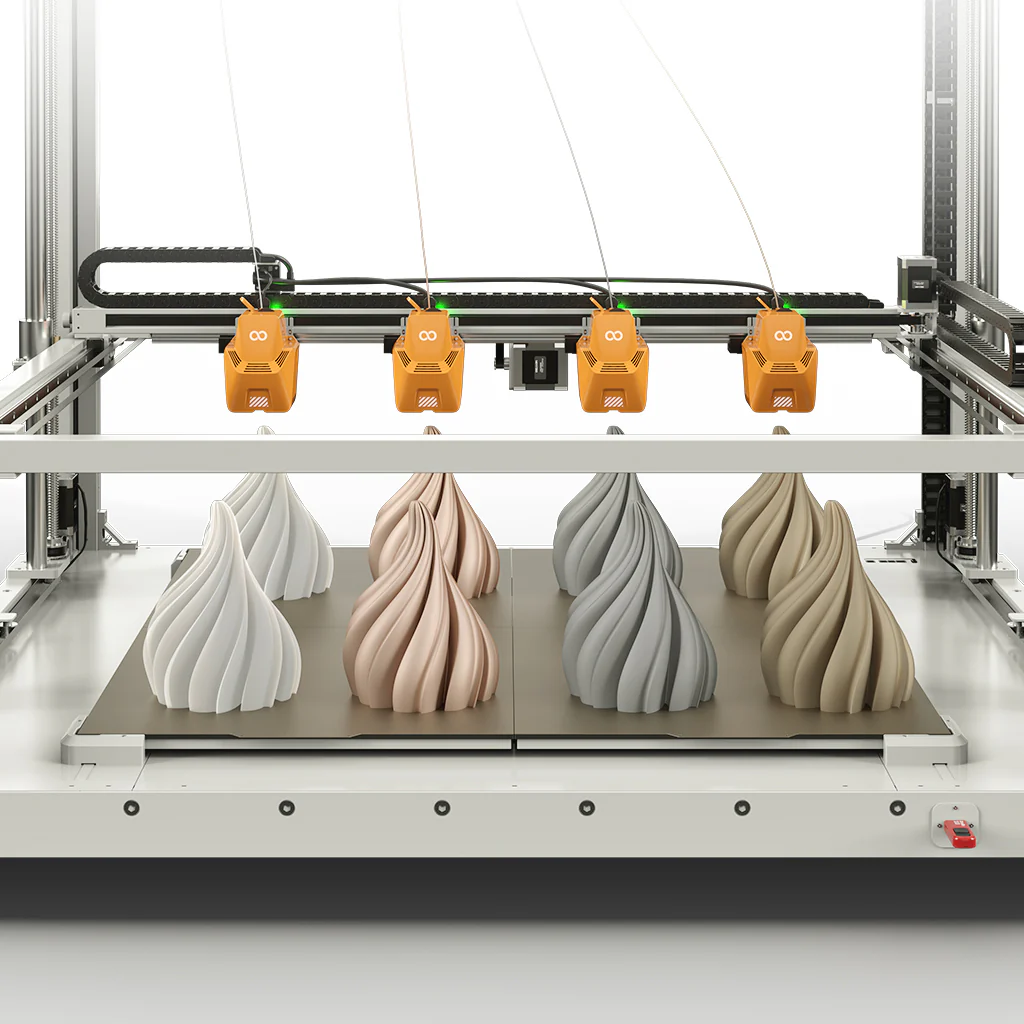 Elegoo  OrangeStorm Giga, 1 Stk    Benutzerfreundlicher FDM Gigant in Industriequalität