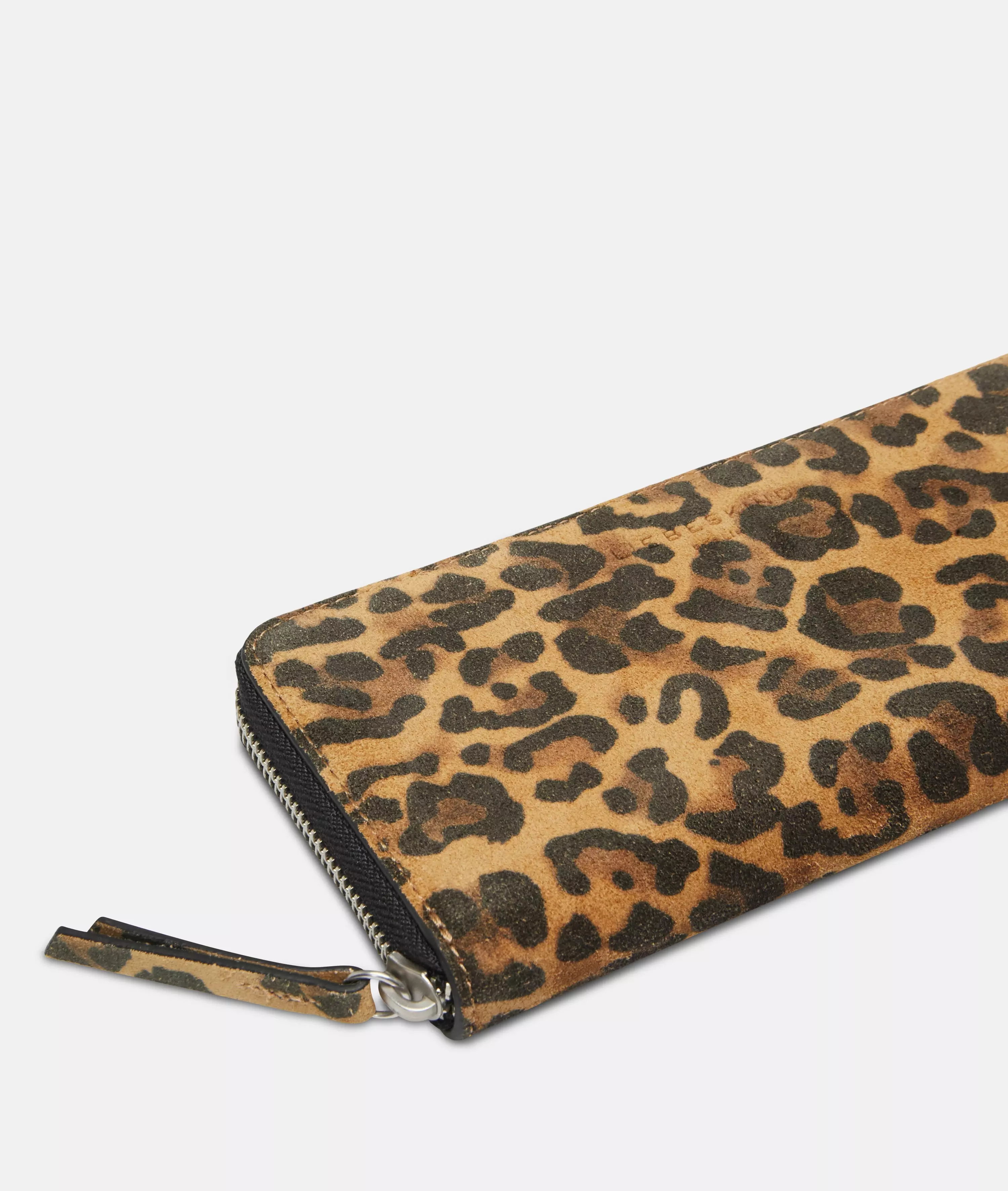 Leo Juna purse L Large wallet with leo print