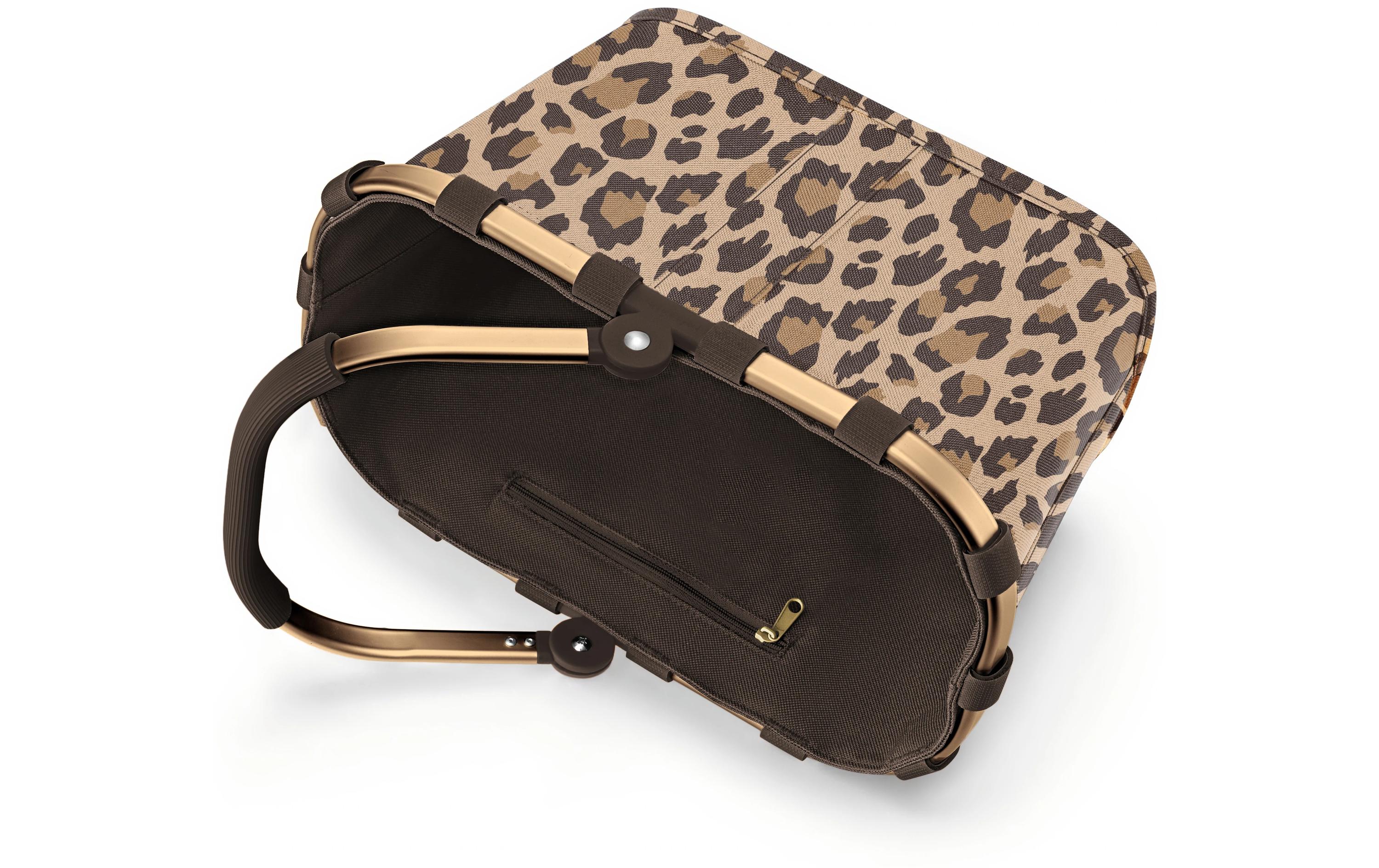 Einkaufskorb Carrybag XS Frame Leo MacchiatoEinkaufstasche für Kinder