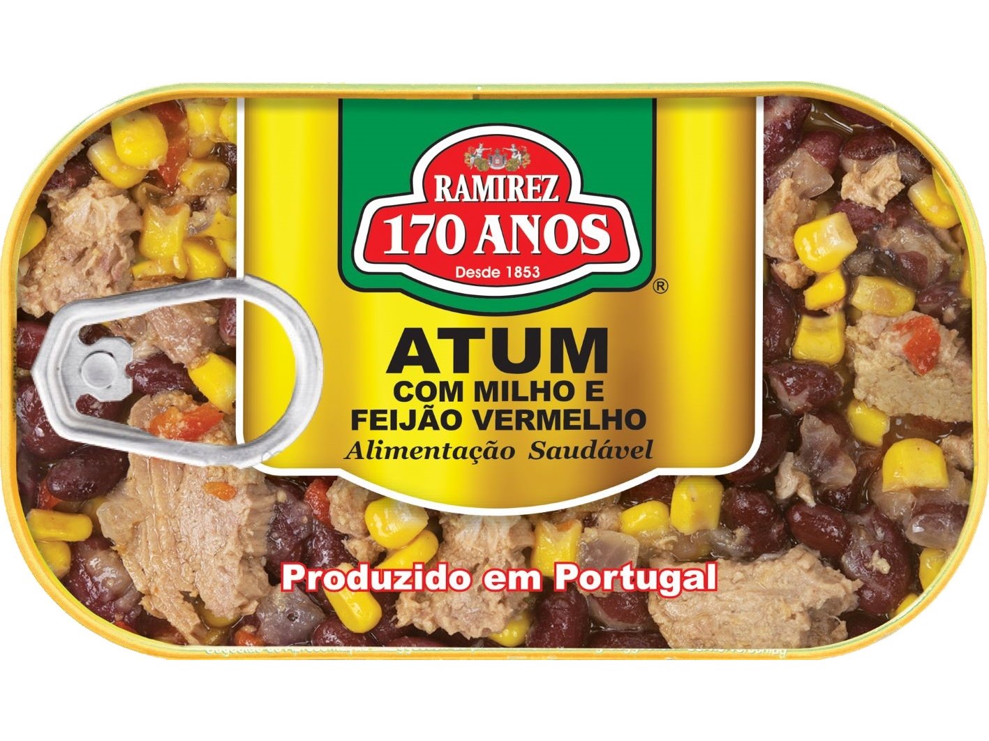 ATUM RAMIREZ MILHO E FEIJÃO VERMELHO 120G